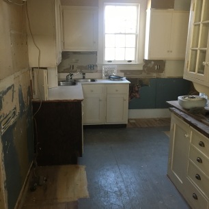 New laundry room (view from the backdoor)